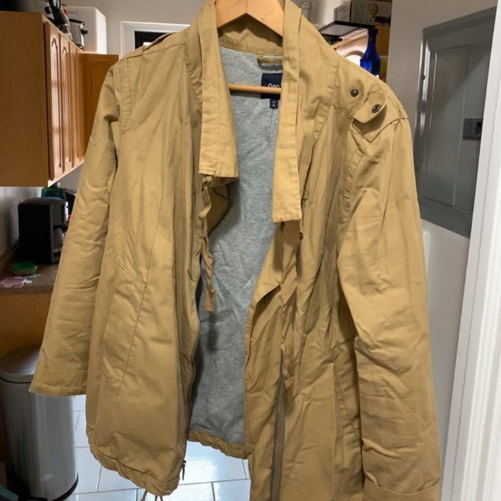 Gap Mens or Womans HEAVY Khaki Jacket